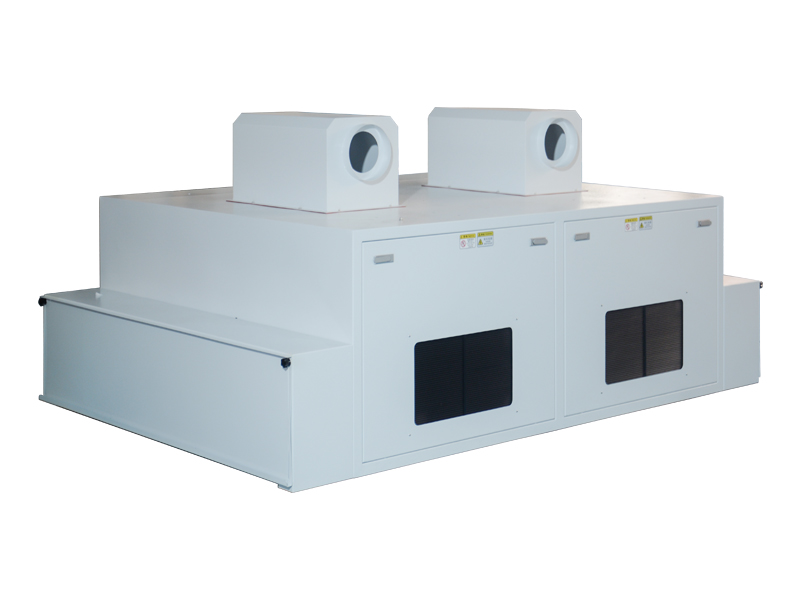 藍盾8組燈UV固化爐蓋免改線加裝多角度照射固化